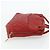 Borsa a Spalla V Stitch CHANEL in Pelle di Agnello Oro Rosso CC Auth mr2345 D'oro - vista 5
