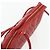 Borsa a Spalla V Stitch CHANEL in Pelle di Agnello Oro Rosso CC Auth mr2345 D'oro - vista 6
