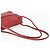 Borsa a Spalla V Stitch CHANEL in Pelle di Agnello Oro Rosso CC Auth mr2345 D'oro - vista 7