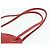 Borsa a Spalla V Stitch CHANEL in Pelle di Agnello Oro Rosso CC Auth mr2345 D'oro - vista 8