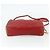 Borsa a Spalla V Stitch CHANEL in Pelle di Agnello Oro Rosso CC Auth mr2345 D'oro - vista 9