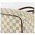 LOUIS VUITTON Borsa Tote Saleya MM Damier Azur N51185 LV Auth ti3866 - vista 10