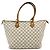 LOUIS VUITTON Borsa Tote Saleya MM Damier Azur N51185 LV Auth ti3866 - vista 2