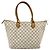 LOUIS VUITTON Borsa Tote Saleya MM Damier Azur N51185 LV Auth ti3866 - vista 3