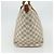 LOUIS VUITTON Borsa Tote Saleya MM Damier Azur N51185 LV Auth ti3866 - vista 4