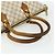 LOUIS VUITTON Borsa Tote Saleya MM Damier Azur N51185 LV Auth ti3866 - vista 7