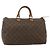 LOUIS VUITTON Borsa a Mano Monogram Speedy 35 M41524 LV Auth YKZ1301A Monogramma