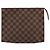 LOUIS VUITTON Poche Toilette 26 Damier Ebene N47543 Auth LV 175966 - vista 13
