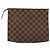 LOUIS VUITTON Poche Toilette 26 Damier Ebene N47543 Auth LV 175966 - vista 2