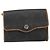 Borsa a spalla in tela a nido d'ape PVC nera e oro Christian Dior Auth 175612 Nero D'oro - vista 2