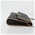 Borsa a spalla in tela a nido d'ape PVC nera e oro Christian Dior Auth 175612 Nero D'oro - vista 4
