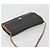 Borsa a spalla in tela a nido d'ape PVC nera e oro Christian Dior Auth 175612 Nero D'oro - vista 6