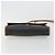 Borsa a spalla in tela a nido d'ape PVC nera e oro Christian Dior Auth 175612 Nero D'oro - vista 9