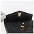 CHANEL Borsa a vita Matelassé in pelle di agnello nera oro CC Auth BA12100 Nero D'oro - vista 16