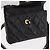 CHANEL Borsa a vita Matelassé in pelle di agnello nera oro CC Auth BA12100 Nero D'oro - vista 17