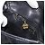 CHANEL Borsa a vita Matelassé in pelle di agnello nera oro CC Auth BA12100 Nero D'oro - vista 22