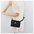 CHANEL Borsa a vita Matelassé in pelle di agnello nera oro CC Auth BA12100 Nero D'oro - vista 24