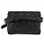 CHANEL Borsa a vita Matelassé in pelle di agnello nera oro CC Auth BA12100 Nero D'oro - vista 3