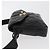 CHANEL Borsa a vita Matelassé in pelle di agnello nera oro CC Auth BA12100 Nero D'oro - vista 5