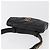 CHANEL Borsa a vita Matelassé in pelle di agnello nera oro CC Auth BA12100 Nero D'oro - vista 6