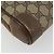 GUCCI GG Supreme Clutch Bag PVC Beige Oro Auth 175370 D'oro - vista 11