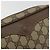 GUCCI GG Supreme Clutch Bag PVC Beige Oro Auth 175370 D'oro - vista 12