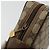 GUCCI GG Supreme Clutch Bag PVC Beige Oro Auth 175370 D'oro - vista 13