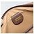GUCCI GG Supreme Clutch Bag PVC Beige Oro Auth 175370 D'oro - vista 14