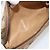 GUCCI GG Supreme Clutch Bag PVC Beige Oro Auth 175370 D'oro - vista 15