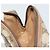 GUCCI GG Supreme Clutch Bag PVC Beige Oro Auth 175370 D'oro - vista 16