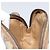 GUCCI GG Supreme Clutch Bag PVC Beige Oro Auth 175370 D'oro - vista 17