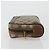 GUCCI GG Supreme Clutch Bag PVC Beige Oro Auth 175370 D'oro - vista 5