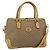 Gucci Borsa a mano Micro GG Supreme PVC 2 vie Beige Oro 002 58 0033 Auth 175355 D'oro