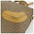 Gucci Borsa a mano Micro GG Supreme PVC 2 vie Beige Oro 002 58 0033 Auth 175355 D'oro - vista 12