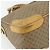 Gucci Borsa a mano Micro GG Supreme PVC 2 vie Beige Oro 002 58 0033 Auth 175355 D'oro - vista 13