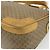 Gucci Borsa a mano Micro GG Supreme PVC 2 vie Beige Oro 002 58 0033 Auth 175355 D'oro - vista 14