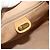 Gucci Borsa a mano Micro GG Supreme PVC 2 vie Beige Oro 002 58 0033 Auth 175355 D'oro - vista 17