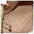 Gucci Borsa a mano Micro GG Supreme PVC 2 vie Beige Oro 002 58 0033 Auth 175355 D'oro - vista 18