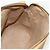 Gucci Borsa a mano Micro GG Supreme PVC 2 vie Beige Oro 002 58 0033 Auth 175355 D'oro - vista 19
