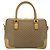 Gucci Borsa a mano Micro GG Supreme PVC 2 vie Beige Oro 002 58 0033 Auth 175355 D'oro - vista 3