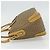 Gucci Borsa a mano Micro GG Supreme PVC 2 vie Beige Oro 002 58 0033 Auth 175355 D'oro - vista 4