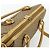 Gucci Borsa a mano Micro GG Supreme PVC 2 vie Beige Oro 002 58 0033 Auth 175355 D'oro - vista 6