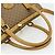 Gucci Borsa a mano Micro GG Supreme PVC 2 vie Beige Oro 002 58 0033 Auth 175355 D'oro - vista 7