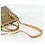 Gucci Borsa a mano Micro GG Supreme PVC 2 vie Beige Oro 002 58 0033 Auth 175355 D'oro - vista 9