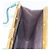 Céline Borsa a spalla Mini Clasp in pelle blu e oro Auth YKZ1215A D'oro - vista 17