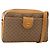 Gucci Borsa a Spalla Micro GG Supreme PVC Beige Oro 001 098 1244 Auth 175291 D'oro