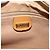 Gucci Borsa a Spalla Micro GG Supreme PVC Beige Oro 001 098 1244 Auth 175291 D'oro - vista 10