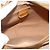 Gucci Borsa a Spalla Micro GG Supreme PVC Beige Oro 001 098 1244 Auth 175291 D'oro - vista 11