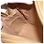 Gucci Borsa a Spalla Micro GG Supreme PVC Beige Oro 001 098 1244 Auth 175291 D'oro - vista 13