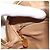 Gucci Borsa a Spalla Micro GG Supreme PVC Beige Oro 001 098 1244 Auth 175291 D'oro - vista 14